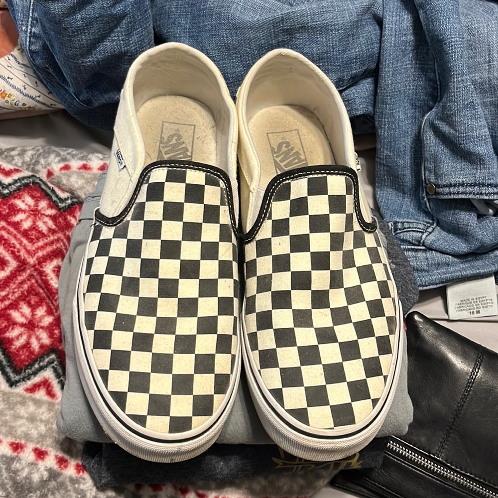 Vans size 11